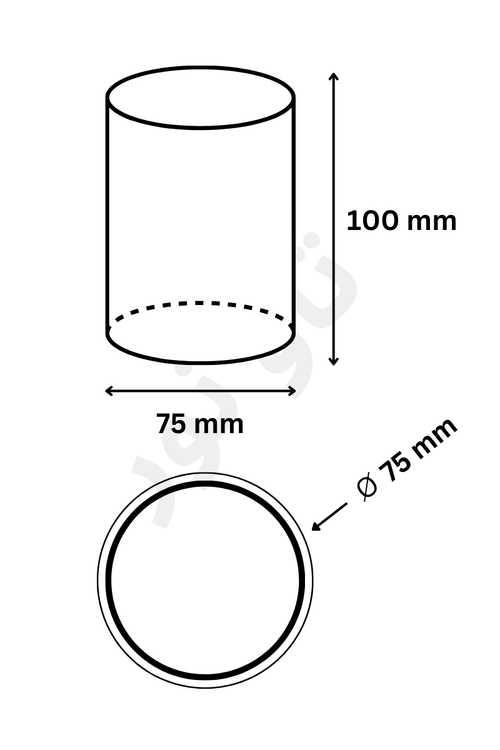 چراغ استوانه