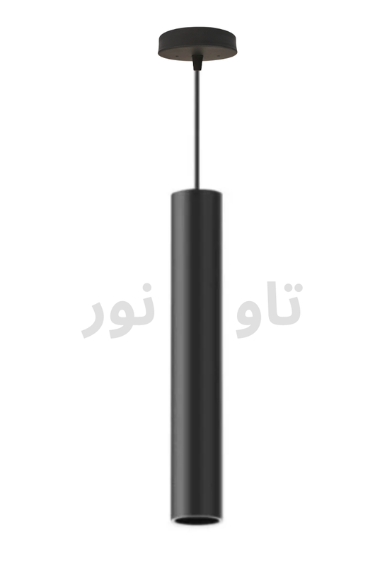 چراغ استوانه آویز