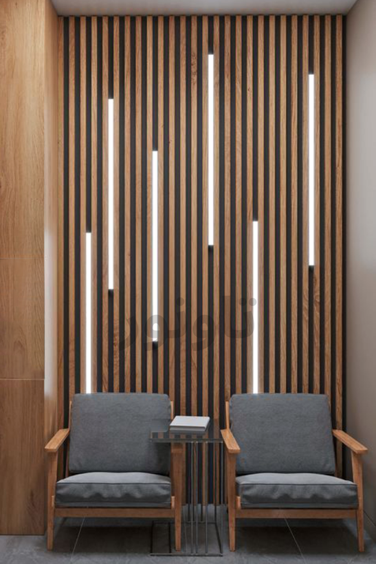 چراغ خطی توکار