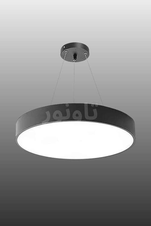 چراغ آویز دایره ای