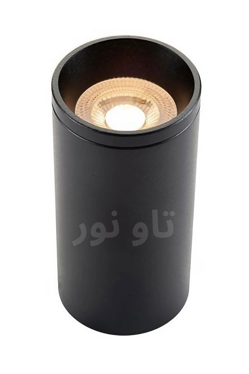 چراغ استوانه روکار