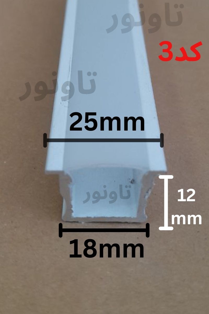 پروفیل نور خطی