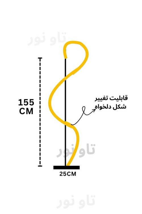 آباژور تاونور مدل جانگل