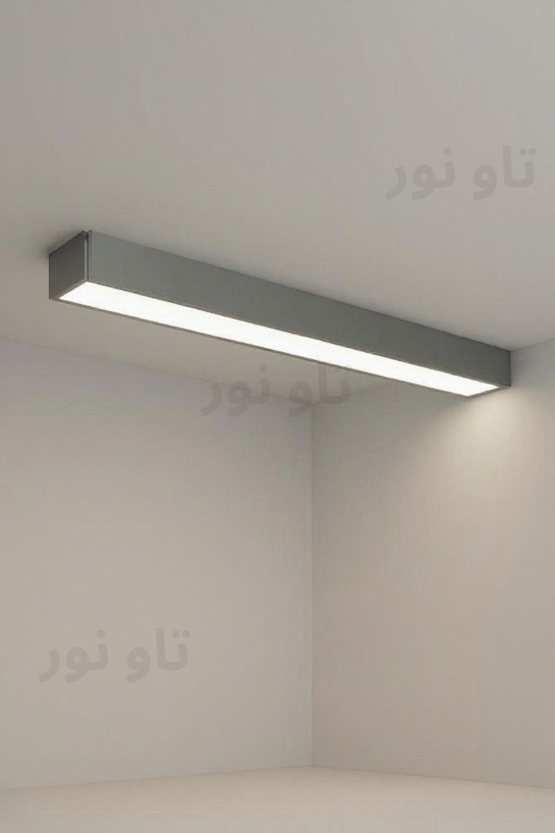 چراغ خطی روکار