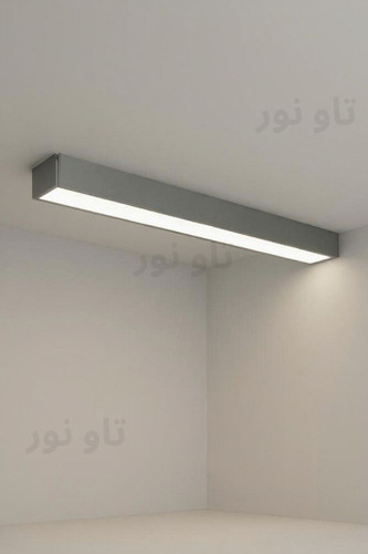 چراغ خطی روکار