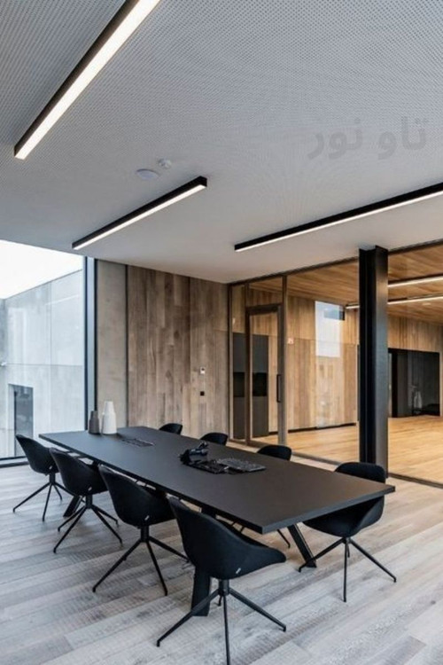 چراغ خطی روکار