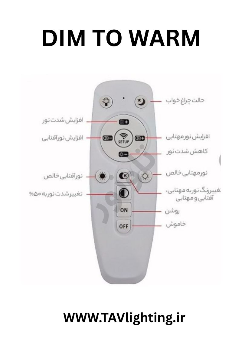 چراغ دیمردار