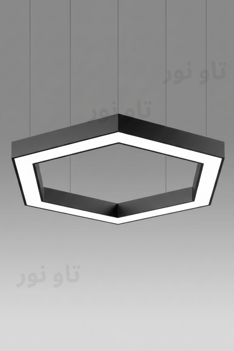 چراغ خطی 6 شش ضلعی