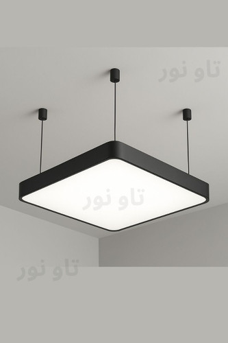 پنل سقفی روکار و آویز مربعی و مستطیلی فلت