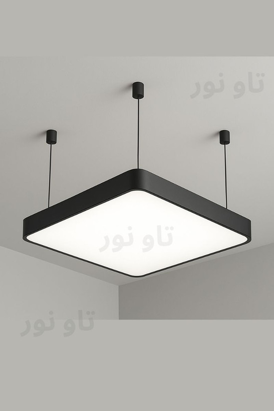 پنل سقفی روکار و آویز مربعی و مستطیلی فلت
