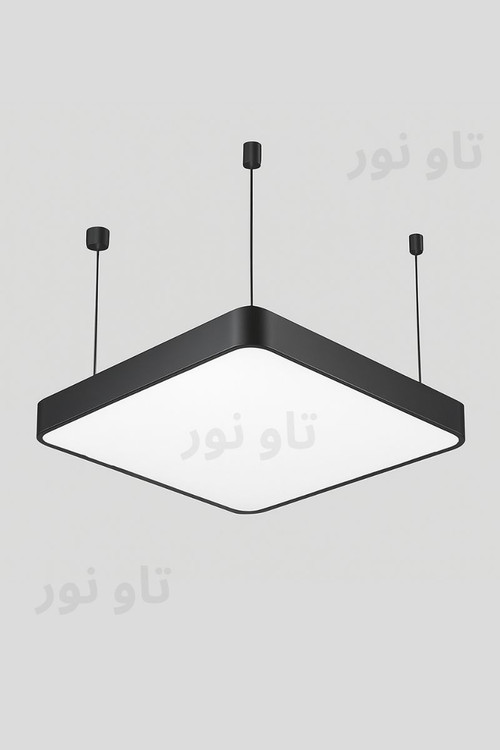 پنل سقفی روکار و آویز مربعی و مستطیلی فلت
