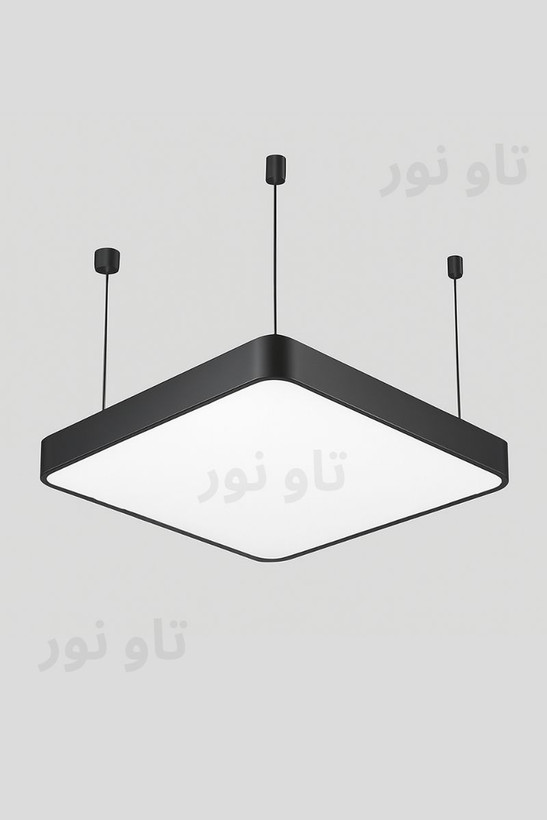 پنل سقفی روکار و آویز مربعی و مستطیلی فلت