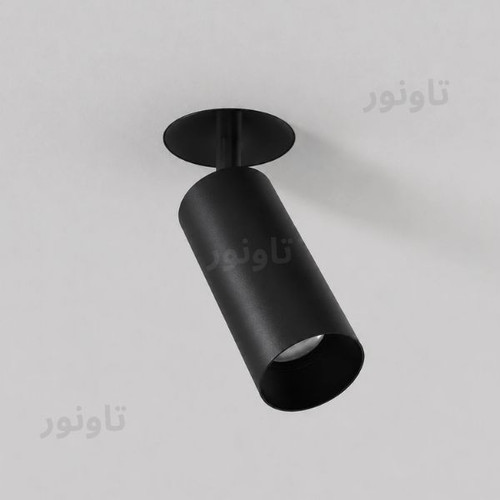 چراغ استوانه متحرک توکار