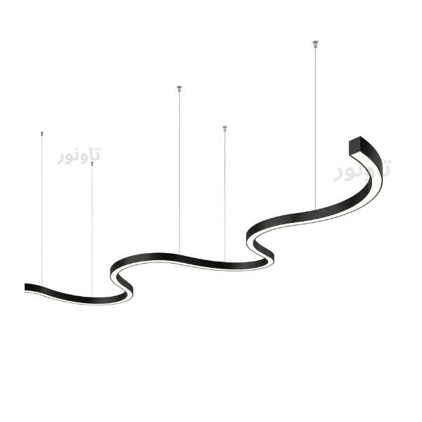 چراغ خطی منحنی کرو