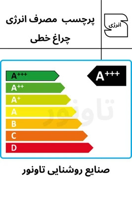 چراغ خطی لوله ای 360 درجه