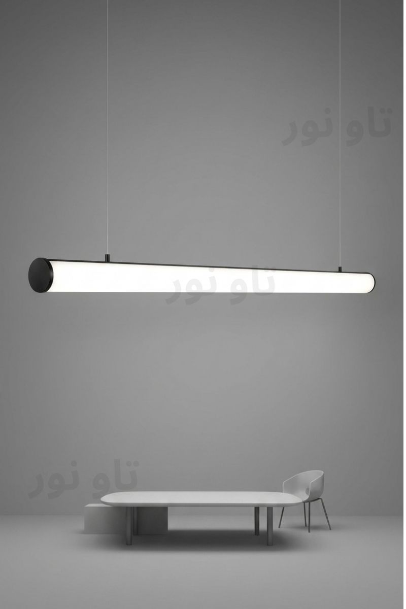 چراغ خطی لوله ای 360 درجه