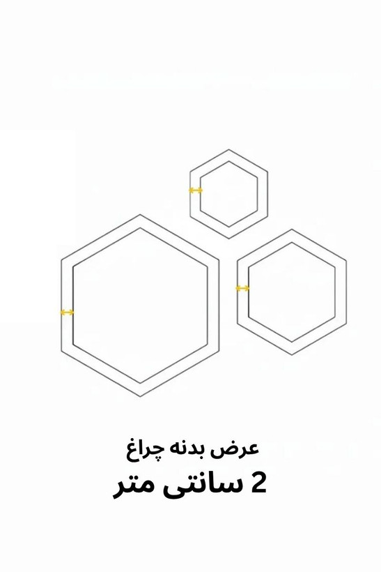 چراغ شش ضلعی