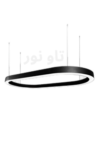 چراغ خطی بیضی